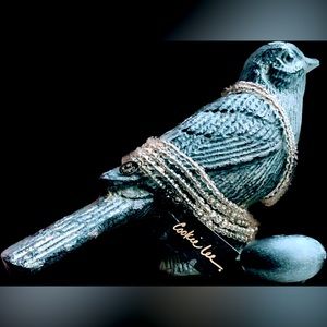 ⚗️Set of 7 Crystal Clear Seed Bead Stretch Silver Tone Bracelets by Cookie Lee